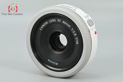 Used Canon EF 40mm f/2.8 STM White