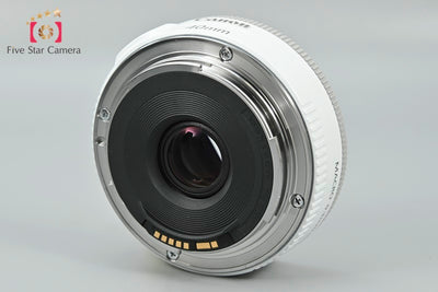 Used Canon EF 40mm f/2.8 STM White