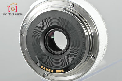 Used Canon EF 40mm f/2.8 STM White