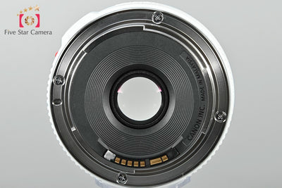 Used Canon EF 40mm f/2.8 STM White