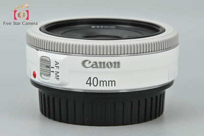 Used Canon EF 40mm f/2.8 STM White