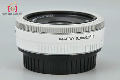 Used Canon EF 40mm f/2.8 STM White