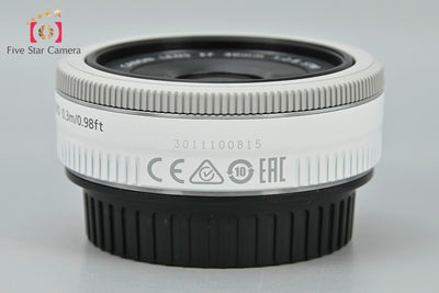Used Canon EF 40mm f/2.8 STM White