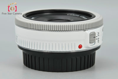 Used Canon EF 40mm f/2.8 STM White