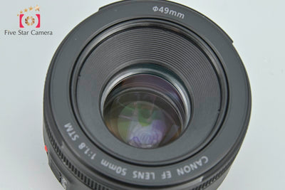 [Used] Canon EF 50mm f/1.8 STM