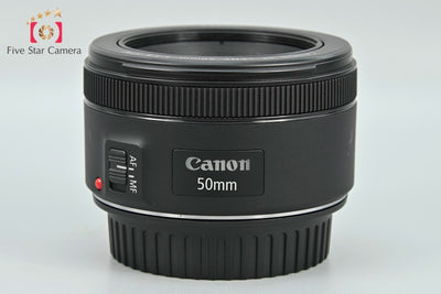 [Used] Canon EF 50mm f/1.8 STM