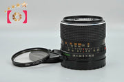 【中古】Mamiya マミヤ SEKOR C 110mm f/2.8 645用