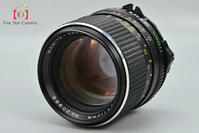 【中古】Mamiya マミヤ SEKOR C 110mm f/2.8 645用