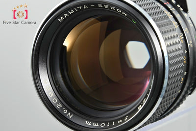 【中古】Mamiya マミヤ SEKOR C 110mm f/2.8 645用