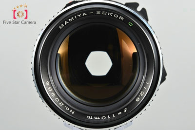 【中古】Mamiya マミヤ SEKOR C 110mm f/2.8 645用