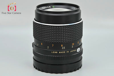 【中古】Mamiya マミヤ SEKOR C 110mm f/2.8 645用