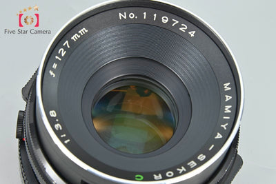 【中古】Mamiya マミヤ SEKOR C 127mm f/3.8 RB67用
