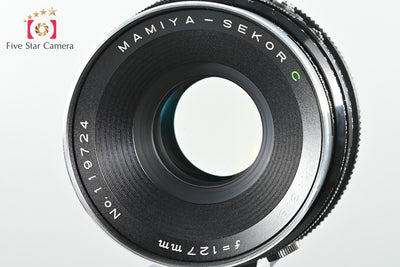 【中古】Mamiya マミヤ SEKOR C 127mm f/3.8 RB67用