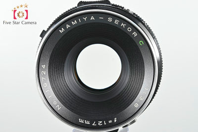 【中古】Mamiya マミヤ SEKOR C 127mm f/3.8 RB67用