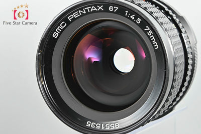 [Used] PENTAX Pentax SMC 67 75mm f/4.5 for 6x7 / 67II