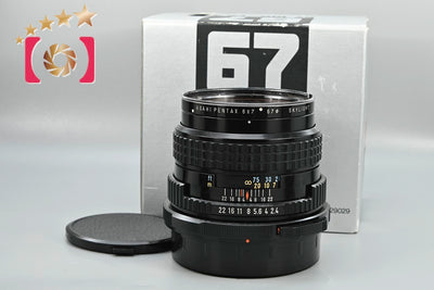 [Used] PENTAX Pentax SMC 67 105mm f/2.4 for 6x7 / 67II with original box