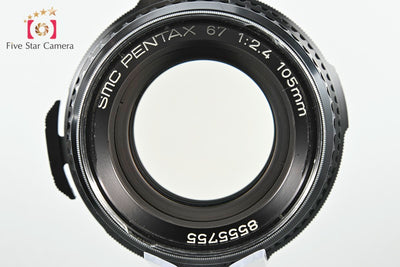 [Used] PENTAX Pentax SMC 67 105mm f/2.4 for 6x7 / 67II with original box
