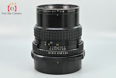 [Used] PENTAX Pentax SMC 67 105mm f/2.4 for 6x7 / 67II with original box