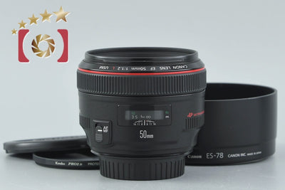 [Used] Canon EF 50mm f/1.2 L USM
