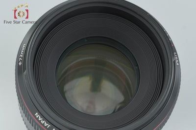 [Used] Canon EF 50mm f/1.2 L USM