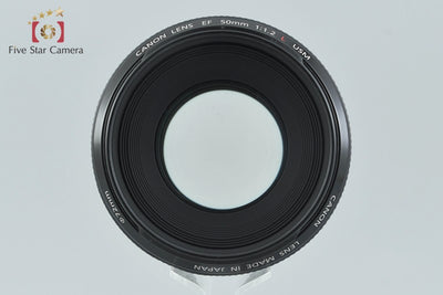 [Used] Canon EF 50mm f/1.2 L USM