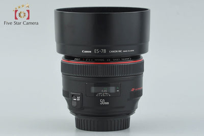 [Used] Canon EF 50mm f/1.2 L USM