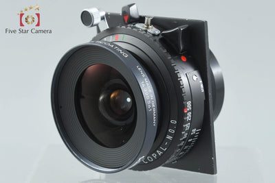 [Used] Schneider SUPER-ANGULON 47mm f/5.6 MC