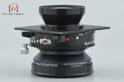 [Used] Schneider SUPER-ANGULON 47mm f/5.6 MC