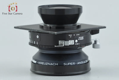[Used] Schneider SUPER-ANGULON 47mm f/5.6 MC