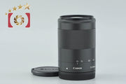 [Used] Canon EF-M 55-200mm f/4.5-6.3 IS STM Black