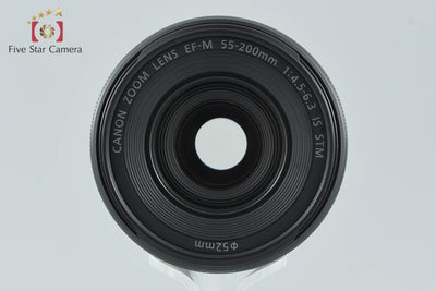 [Used] Canon EF-M 55-200mm f/4.5-6.3 IS STM Black