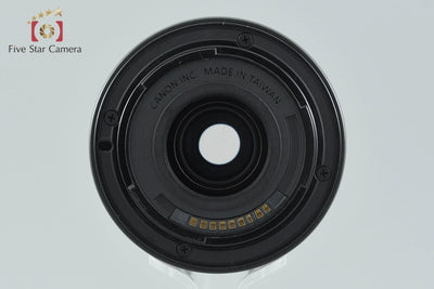 [Used] Canon EF-M 55-200mm f/4.5-6.3 IS STM Black