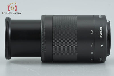 [Used] Canon EF-M 55-200mm f/4.5-6.3 IS STM Black