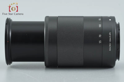 [Used] Canon EF-M 55-200mm f/4.5-6.3 IS STM Black