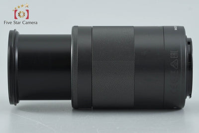 [Used] Canon EF-M 55-200mm f/4.5-6.3 IS STM Black