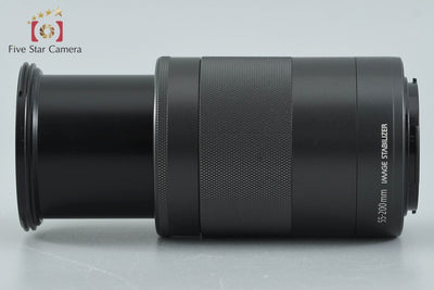[Used] Canon EF-M 55-200mm f/4.5-6.3 IS STM Black