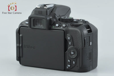 [Used] Nikon D5600 Double Zoom Kit with Original Box