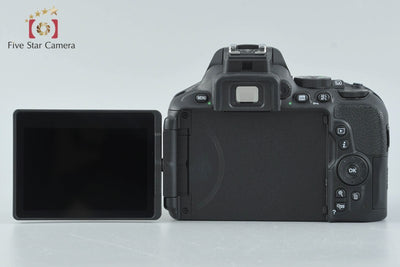[Used] Nikon D5600 Double Zoom Kit with Original Box