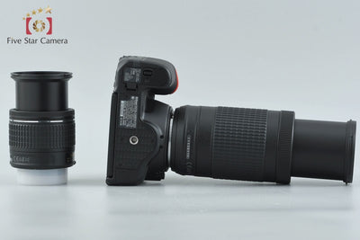 [Used] Nikon D5600 Double Zoom Kit with Original Box