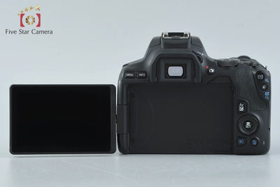[Used] Canon EOS Kiss X10 Digital SLR Camera