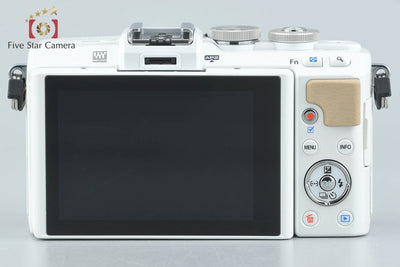[Used] OLYMPUS Olympus PEN Lite E-PL7 14-42mm EZ Lens Kit White, Low Shutter Count