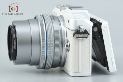 [Used] OLYMPUS Olympus PEN Lite E-PL7 14-42mm EZ Lens Kit White, Low Shutter Count