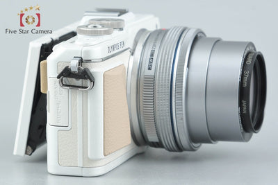 [Used] OLYMPUS Olympus PEN Lite E-PL7 14-42mm EZ Lens Kit White, Low Shutter Count