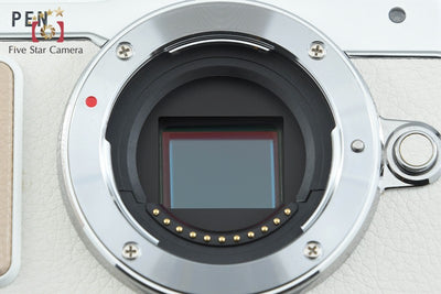 [Used] OLYMPUS Olympus PEN Lite E-PL7 14-42mm EZ Lens Kit White, Low Shutter Count