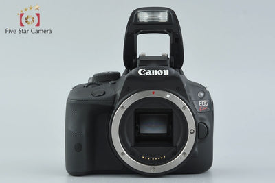 [Used] Canon EOS Kiss X7 Double Zoom Kit Black - Low Shutter Count