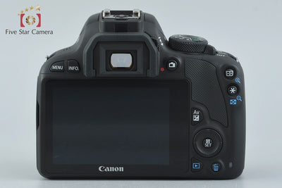 [Used] Canon EOS Kiss X7 Double Zoom Kit Black - Low Shutter Count