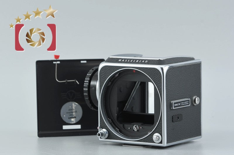 【中古】HASSELBLAD ハッセルブラッド 500C/M クローム 中判フィルムカメラ