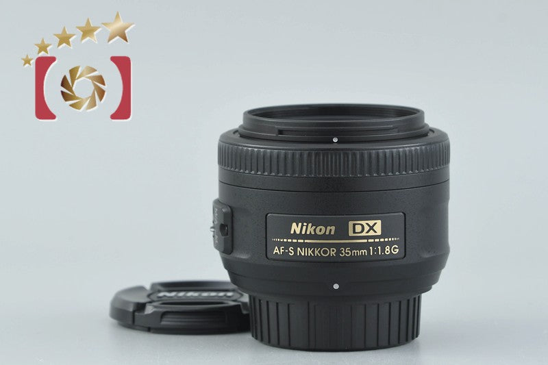 Used: Nikon AF-S DX NIKKOR 35mm f/1.8 G