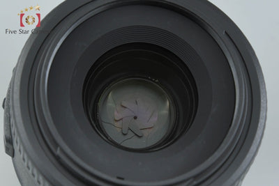 Used: Nikon AF-S DX NIKKOR 35mm f/1.8 G