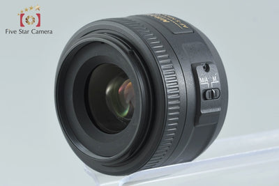 Used: Nikon AF-S DX NIKKOR 35mm f/1.8 G
